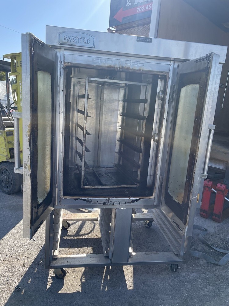 Baxter OV300G – Mini Rotating Rack Convection Oven - Gas