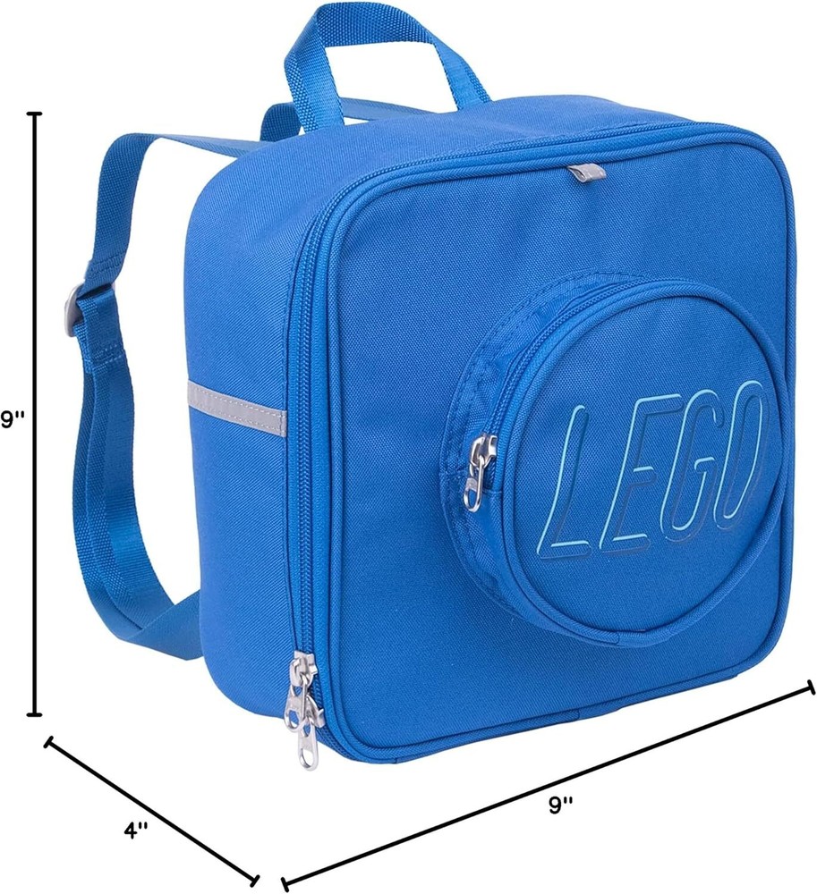 LEGO SMALL BRICK BACKPACK - BLUE One Size, Blue