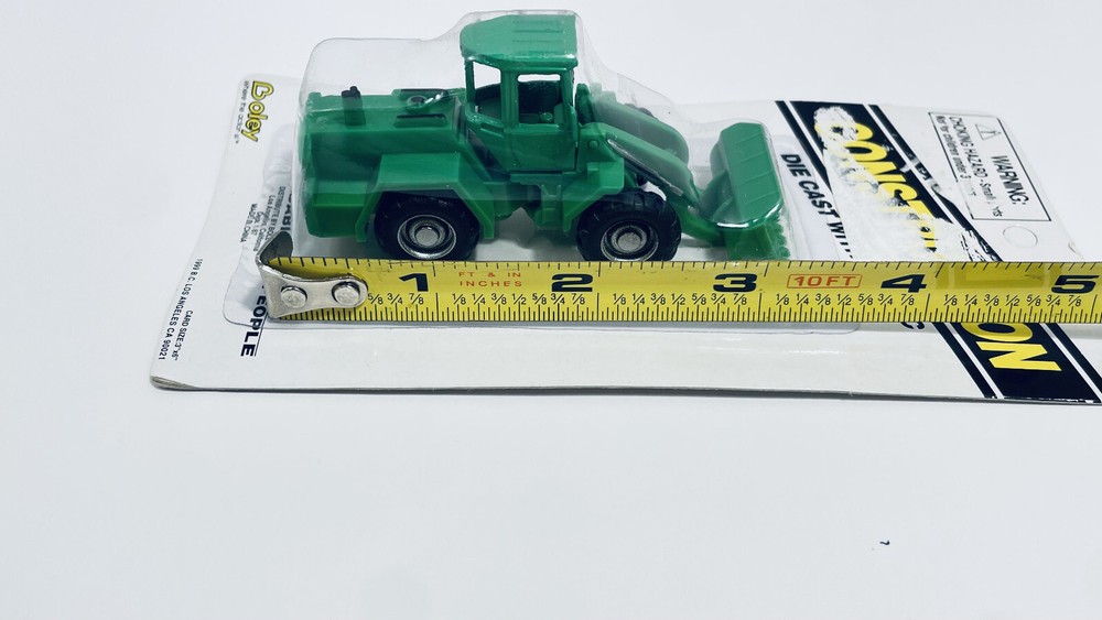 Boley #2032 HO Scale "Green" Bulldozer Loader