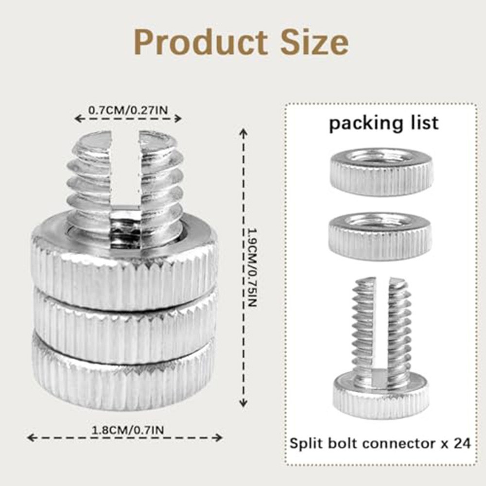 Reliable and Secure Split Bolt Connectors for For multiple Wire Connections