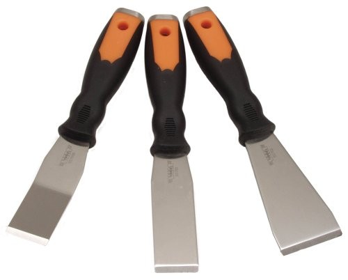 Vim Products SS7000 3 Piece Stainless Steel Scraper Set