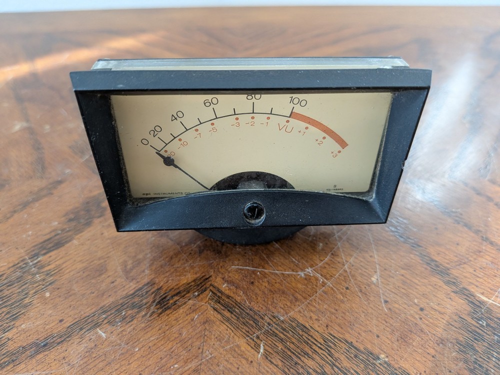 API 361 ? VU Meter
