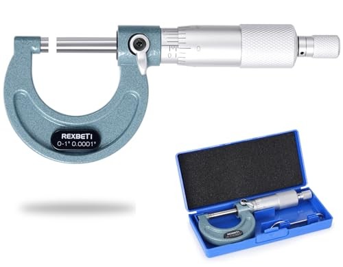 Ultra-Precision Carbide Tipped 0-1" Outside Micrometer