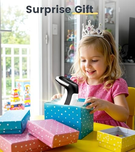 Embossing Label Maker Manual Embossed Label Maker Machine with-Tapes, Old Black