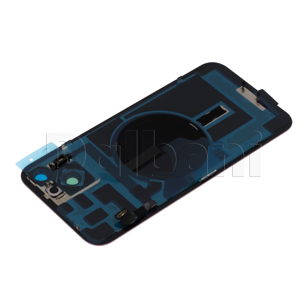 Red Replacement Back Glass Housing Frame For iPhone 14 Plus Battery Cover