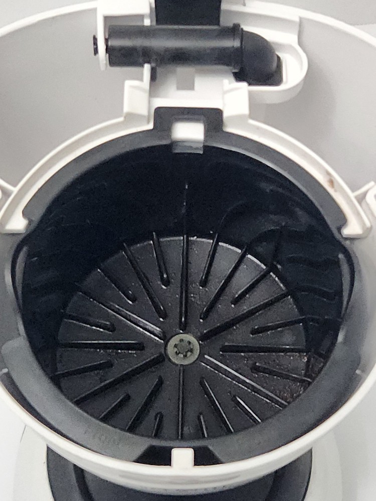 Mr. Coffee 4 Cup Mini Coffee Maker White Compact Tested Working