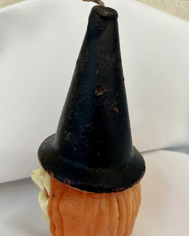 Vintage 1950- 1960’s Gurley Witch Candle Unlit