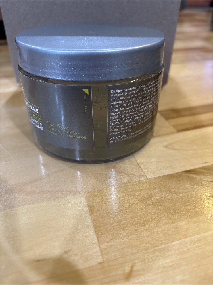 Design Essentials Almond Avocado Curl Custard - 12oz