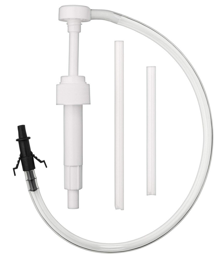 Slippery Pete - Fluid Pump for Standard Quart Bottles - 8cc per 28mm, White