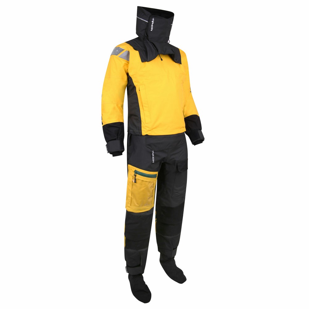 Typhoon PS440 Hinge Drysuit & Undersuit - Yellow - 100182