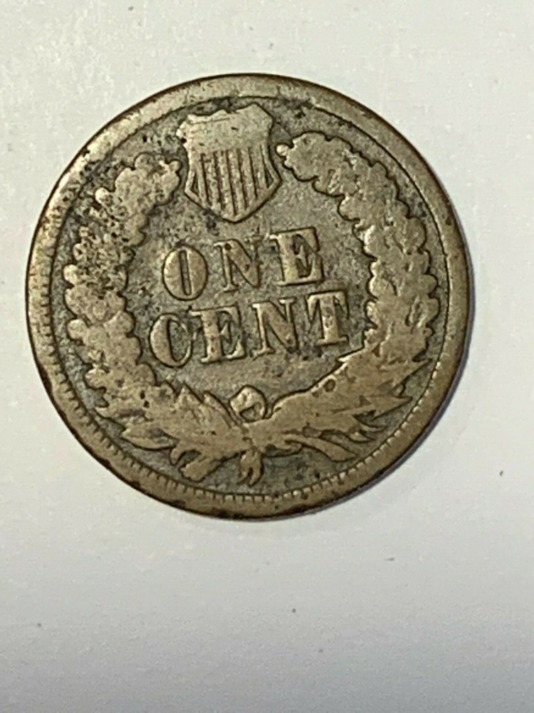 1870 1C Indian Head Cent