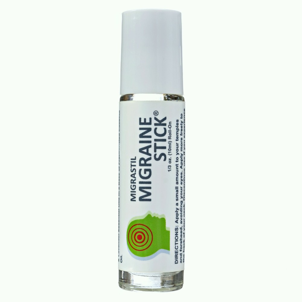 Migrastil Migraine Stick ® Roll-on Relief, Aromatherapy