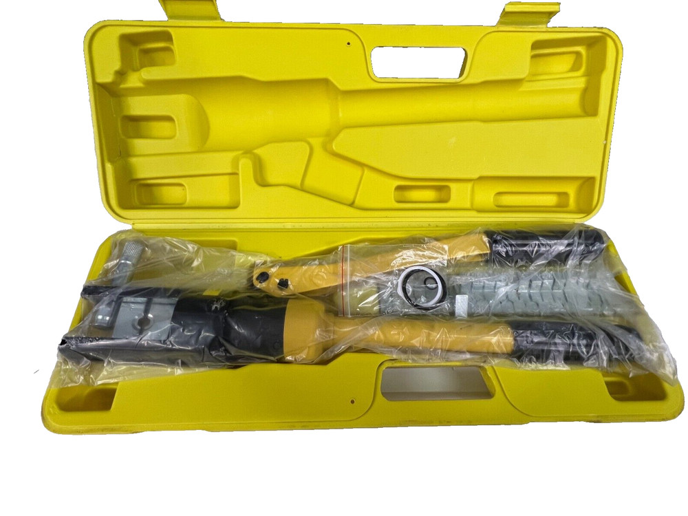 Yescom 16 Ton Hydraulic Wire Crimper Crimping Tool
