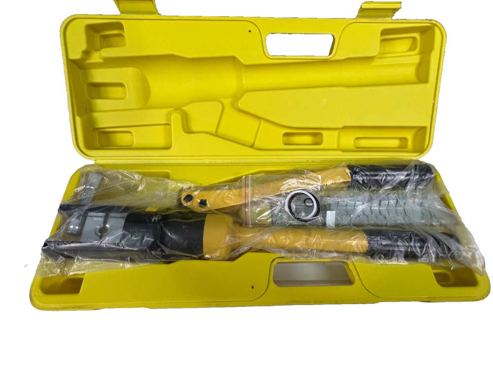 Yescom 16 Ton Hydraulic Wire Crimper Crimping Tool