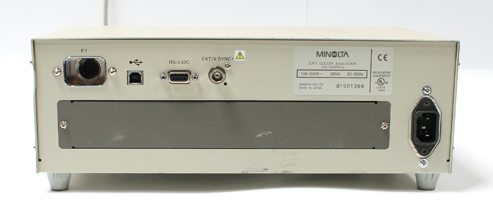 Konica Minolta CA-100Plus CRT Color Analyzer