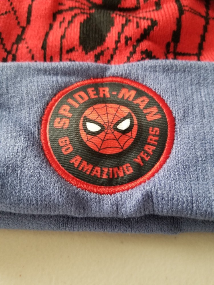 CULTUREFLY MARVEL SPIDER-MAN BEANIE NWT