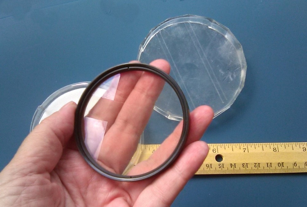 KALT 67MM 1A LENS FILTER (L58)
