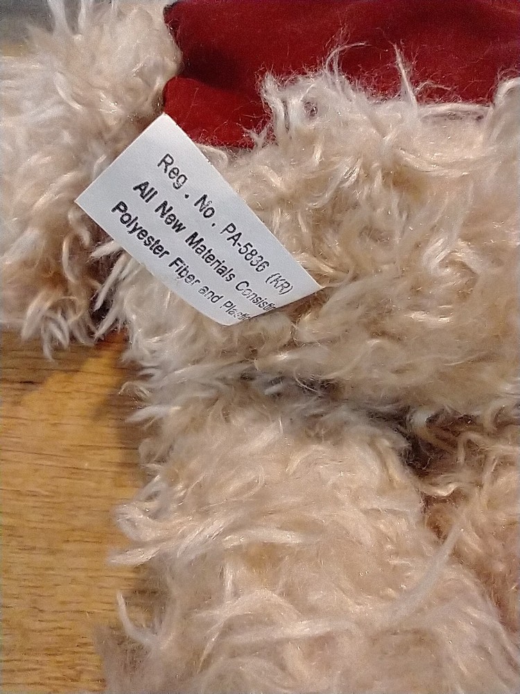 Debonair Bear With Tag