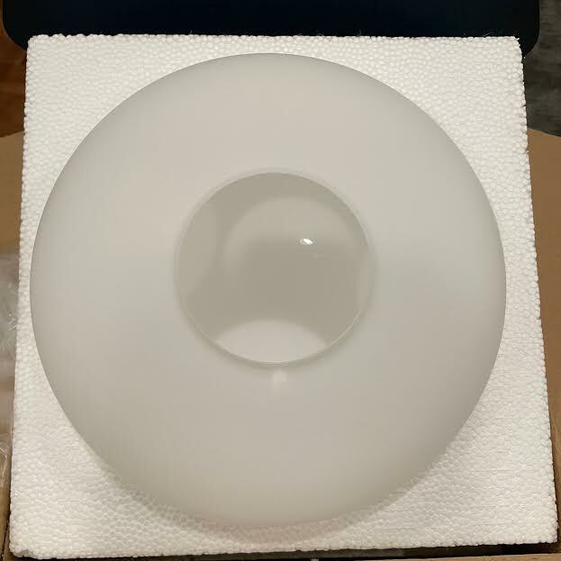 Stemlite Replacement Shade/Globe NOT LAUREL Lamp Mid Century Modern