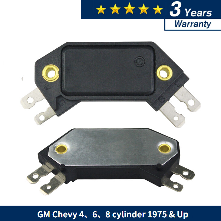 Ignition Control Module 4 Pin HEI Distributor for GM Chevy 1975 & Up Replacement