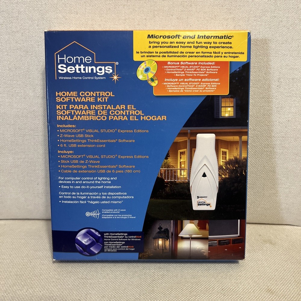 intermatic home control Software Kit (usb And Software)