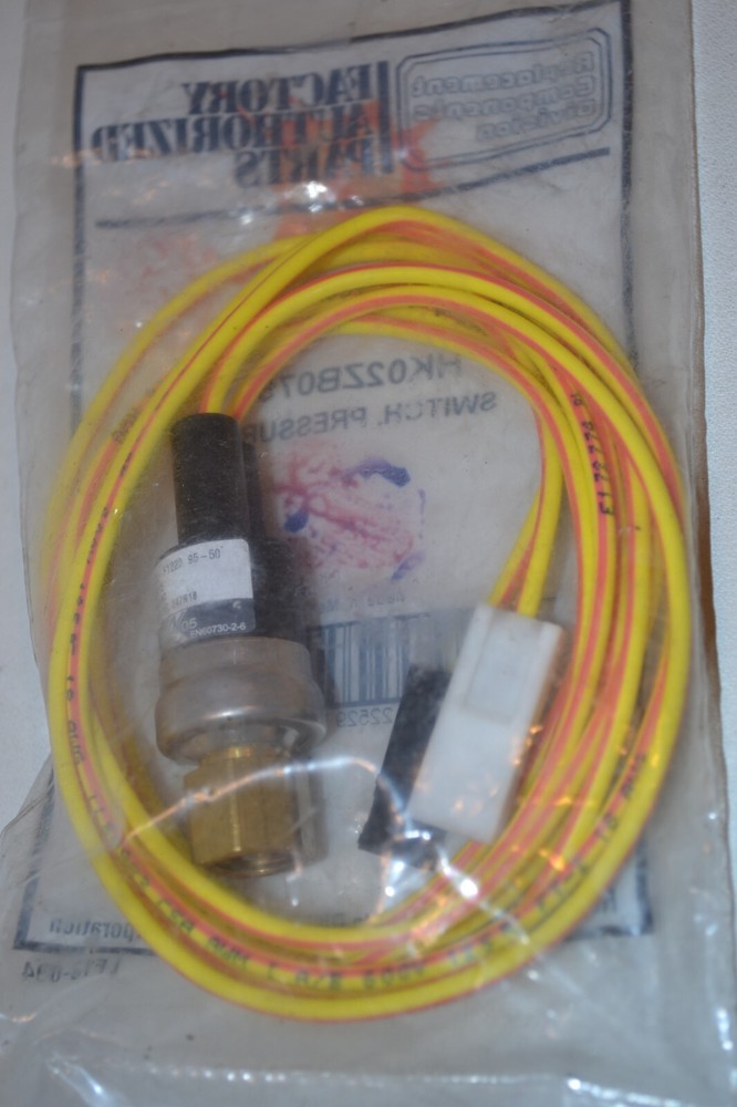 Sensata HK02ZB075 Switch, Pressure 95-50
