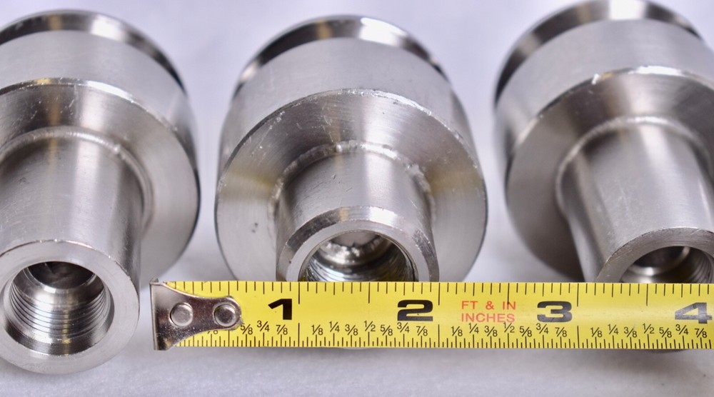 4 Count Tri Clamp Inline Filter Plates Fitting SS Sanitary 2" x FNPT