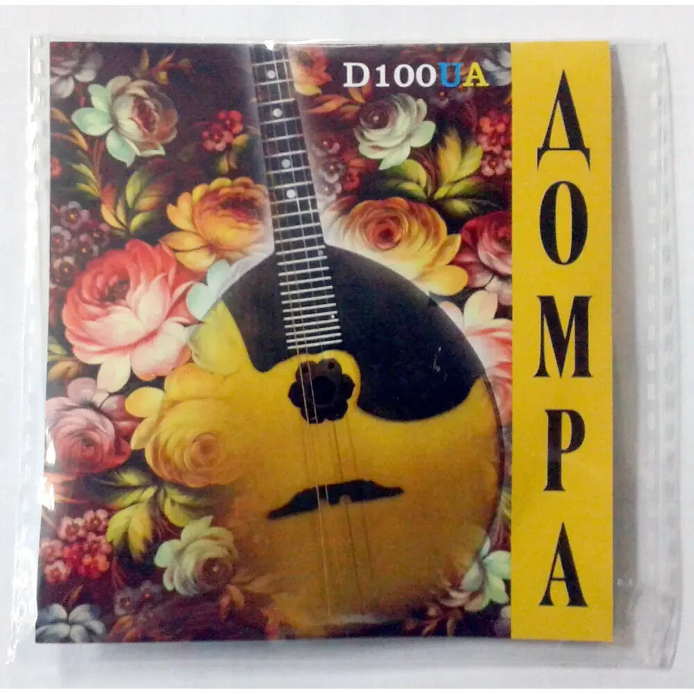 Orchestra Domra Prima 4 strings, Ukraine Made, 350mm scale