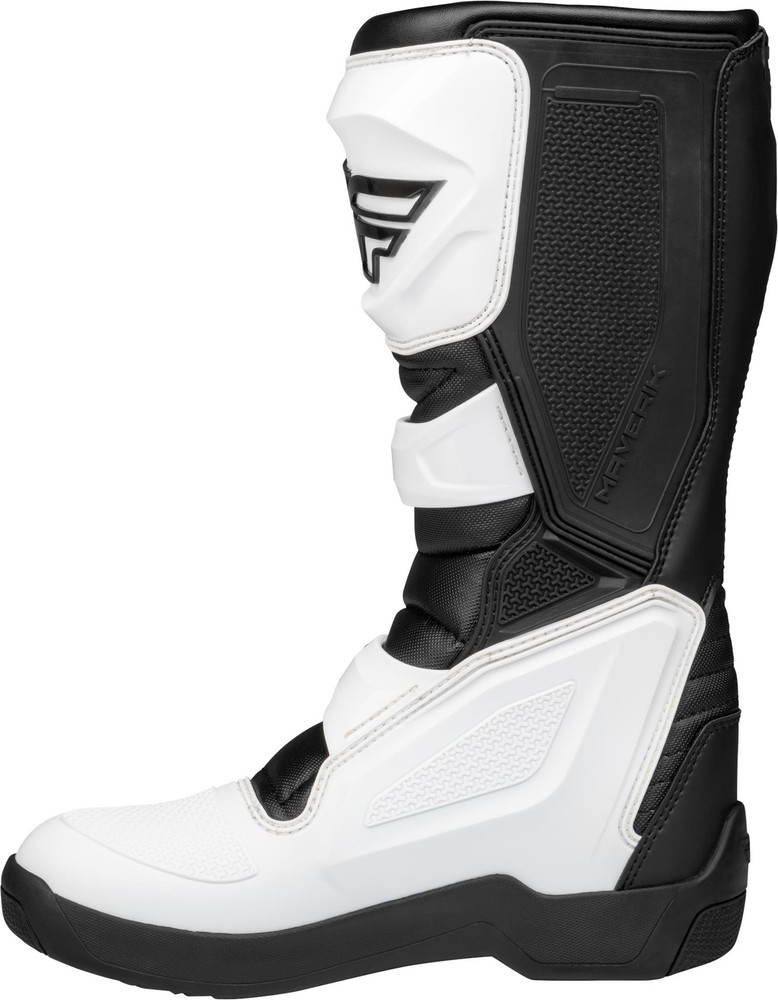 Maverik Lt Boot White/Black Sz 07