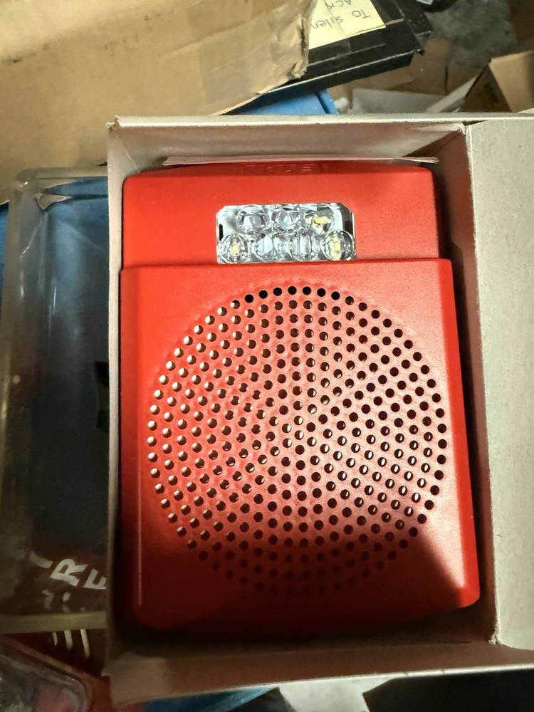 Wheelock ELMTSR ELUXA Multitone Strobe Eaton