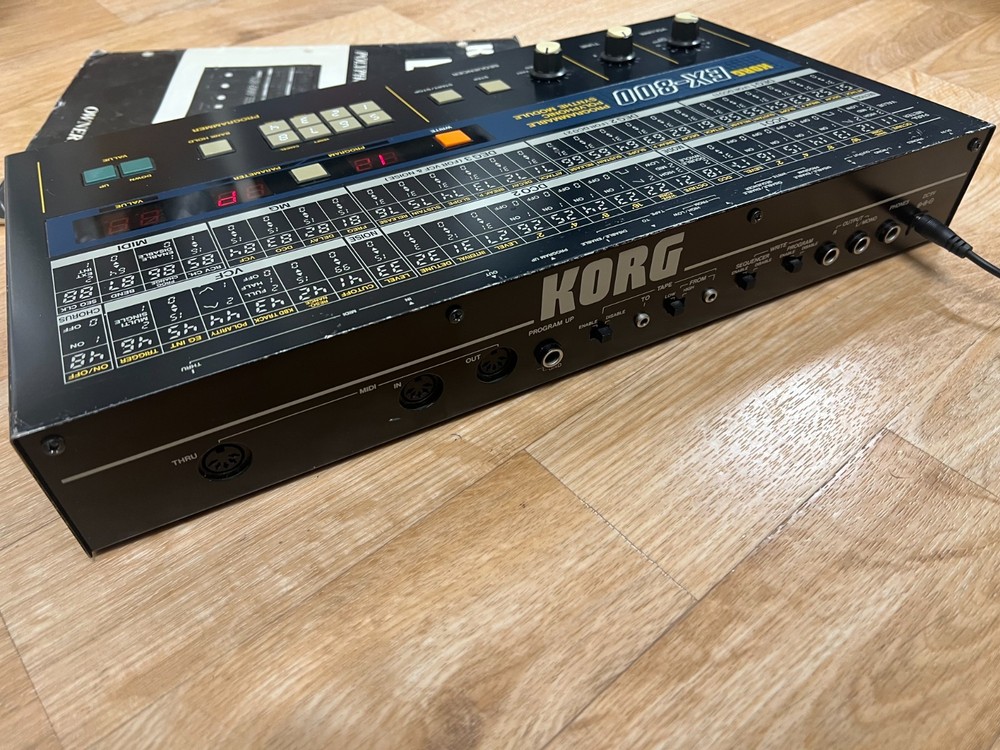 Korg EX-800 MIDI Synth Poly800