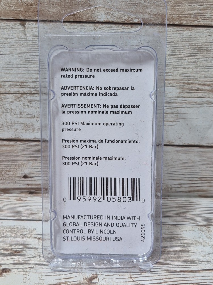 Lincoln 5803 Needle Nozzle SKF