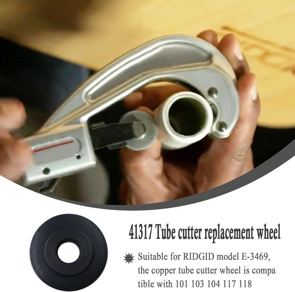 2 Pcs Replacement Wheels for RIDGID 41317 E-3469 Pipe Cutters, Cutter Wheels Com