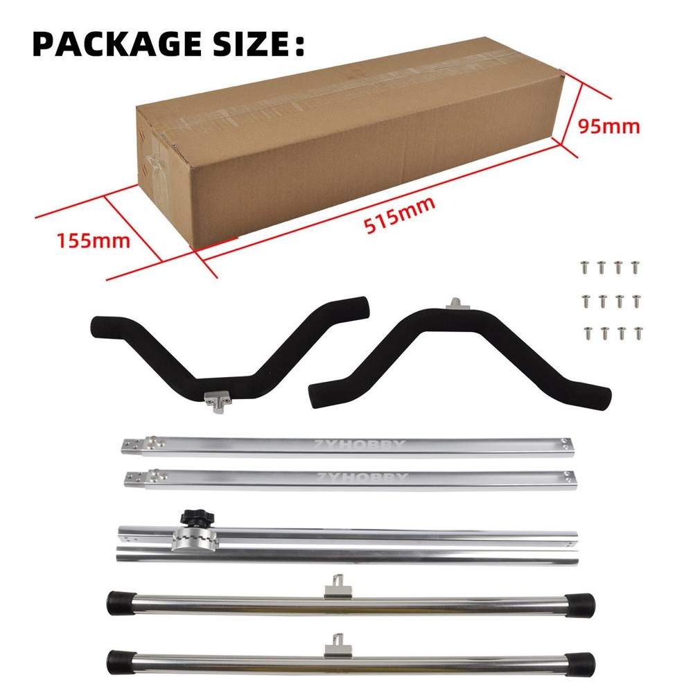 Airplane Multi-function Bracket Display Stand for RC Model Airplane，106*51*35cm