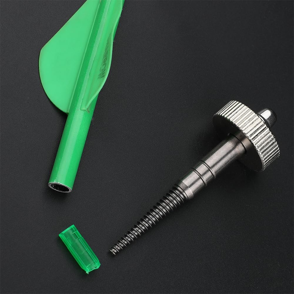 Archery Arrow Nock Insert Removal Tool Broken Tail Puller Shaft Clean Bow Target