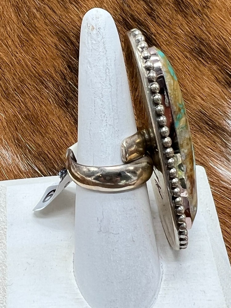 TURQUOISE ~ RING (Adj.)