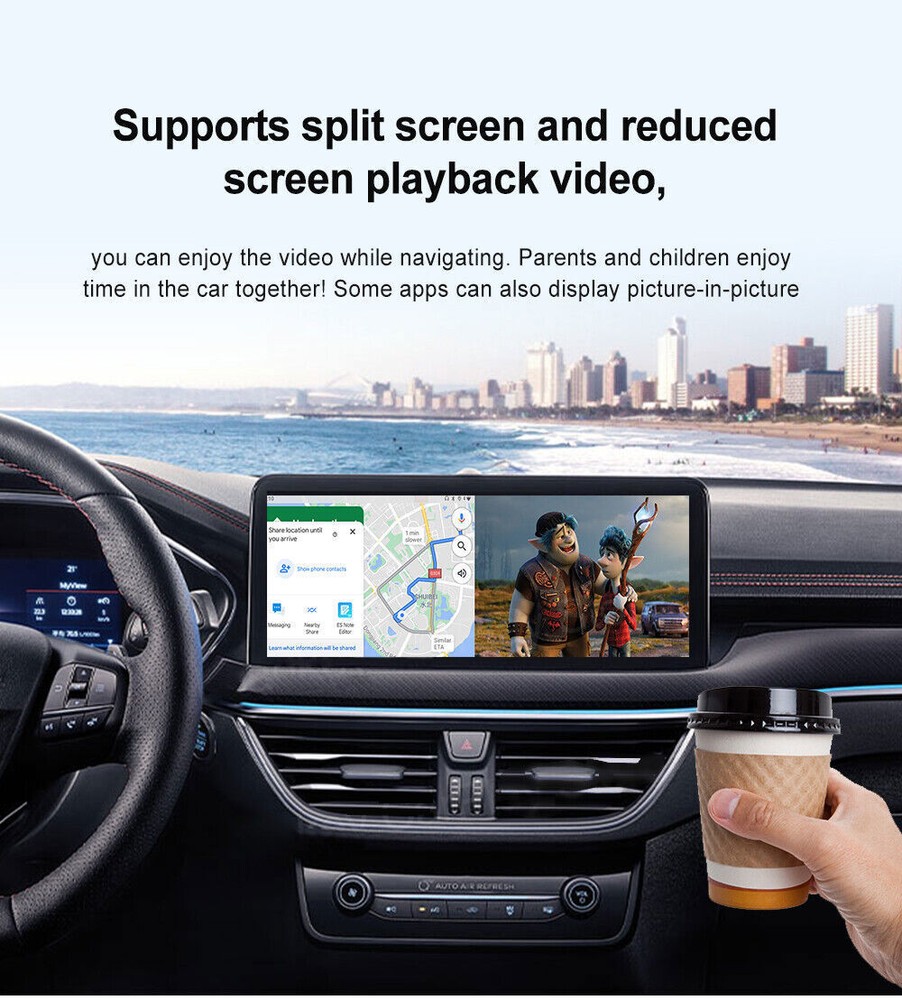 Android CarPlay Ai Box Wireless CarPlay Android Auto Adapter Youtube Netflix