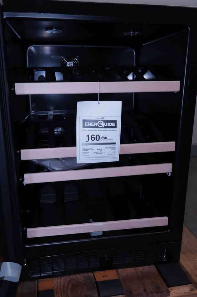 Marvel 24" 27-Bottle Capacity Built-in Dynamic Cooling Wine Storage ML24WSG1LS