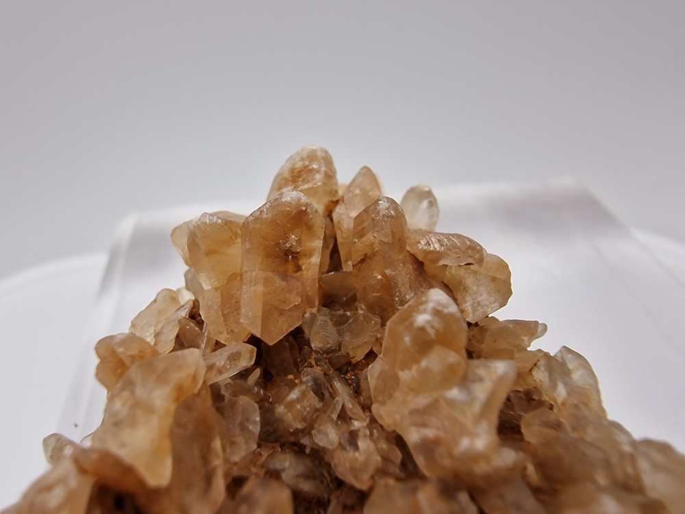 Aragonite Crystals From Seiling , Oklahoma , USA