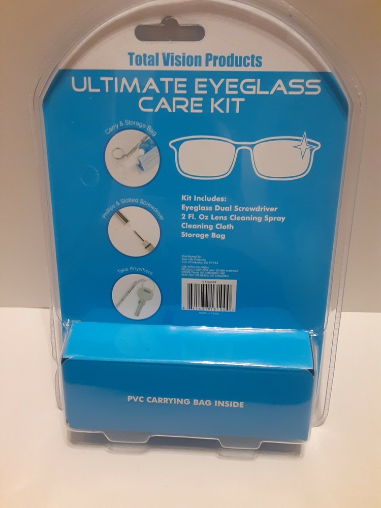 ULTIMATE EYEGLASS CARE KIT