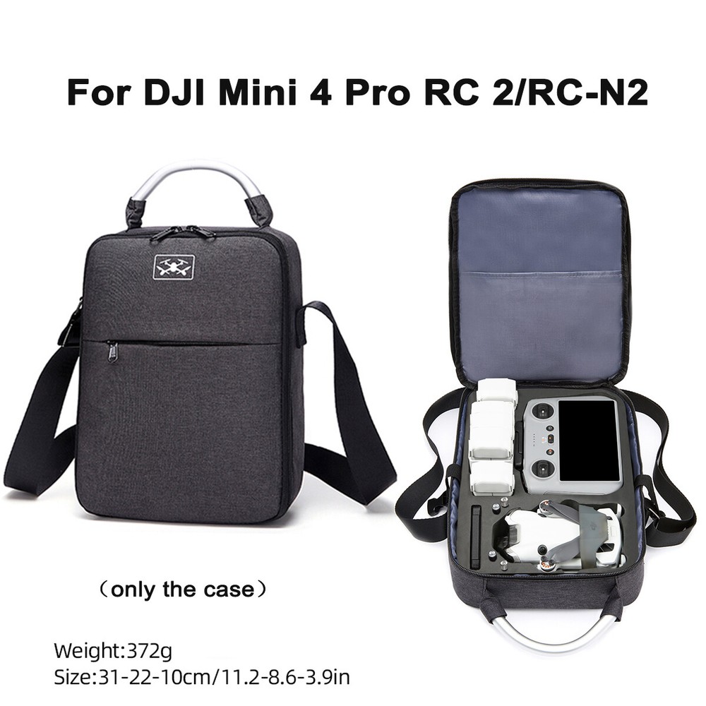 Carrying Case for DJI Mini 4 Pro Drone Accessories Storage Shoulder Bag Backpack