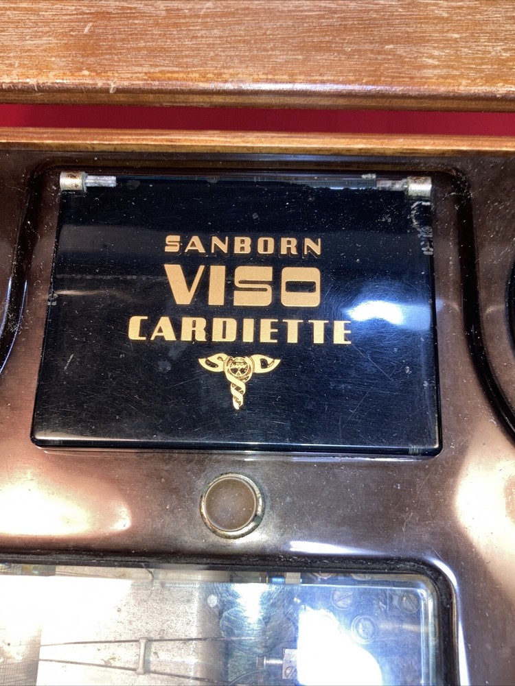 Sanborn Viso Cardiette Machine Model 51