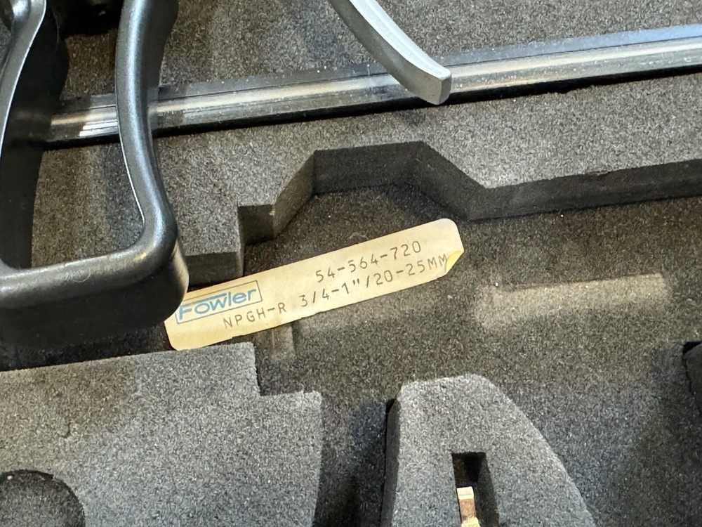 Fowler Holematic MKII Bore Micrometer 3/4"-1"