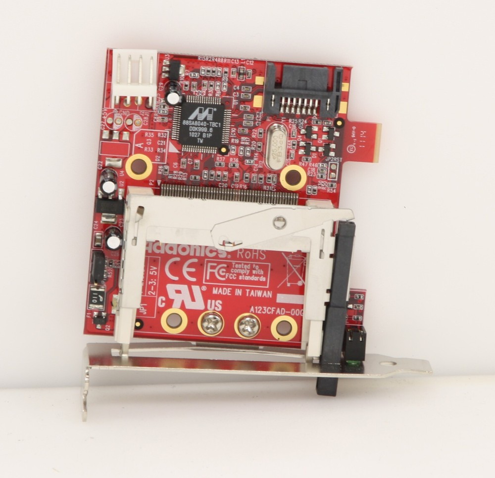 Addonics SATA - CF Adapter ADSACF-7MS Low Profile Bracket.