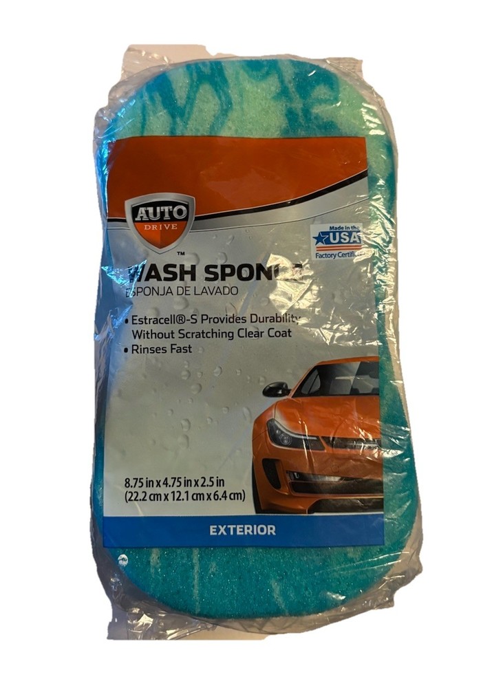 Auto Drive Wash Sponge