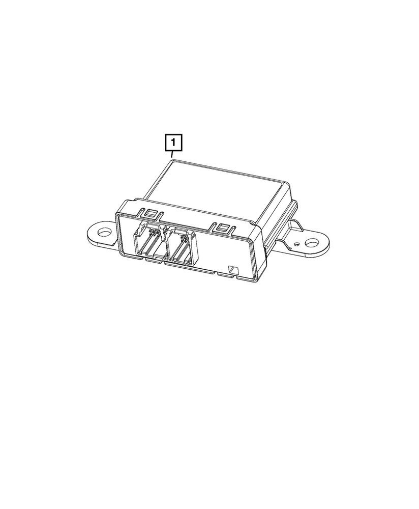 Genuine Mopar Park Assist Module 68530161AB