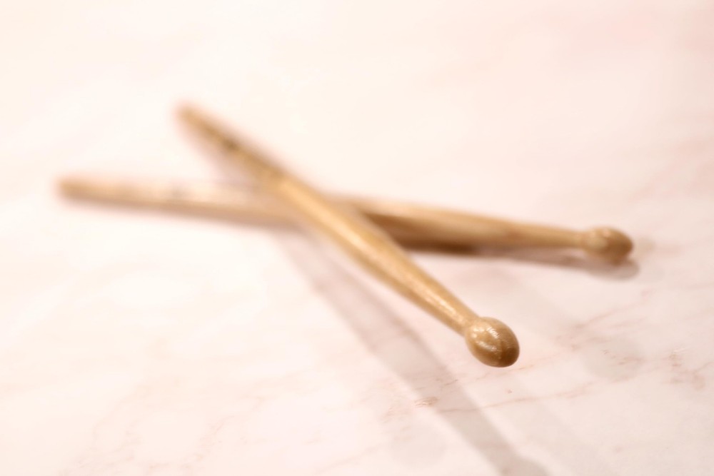 ÆON Percussion Ultrathin WT 15 Drumsticks | Thin, Light, Gloss Lacquer...