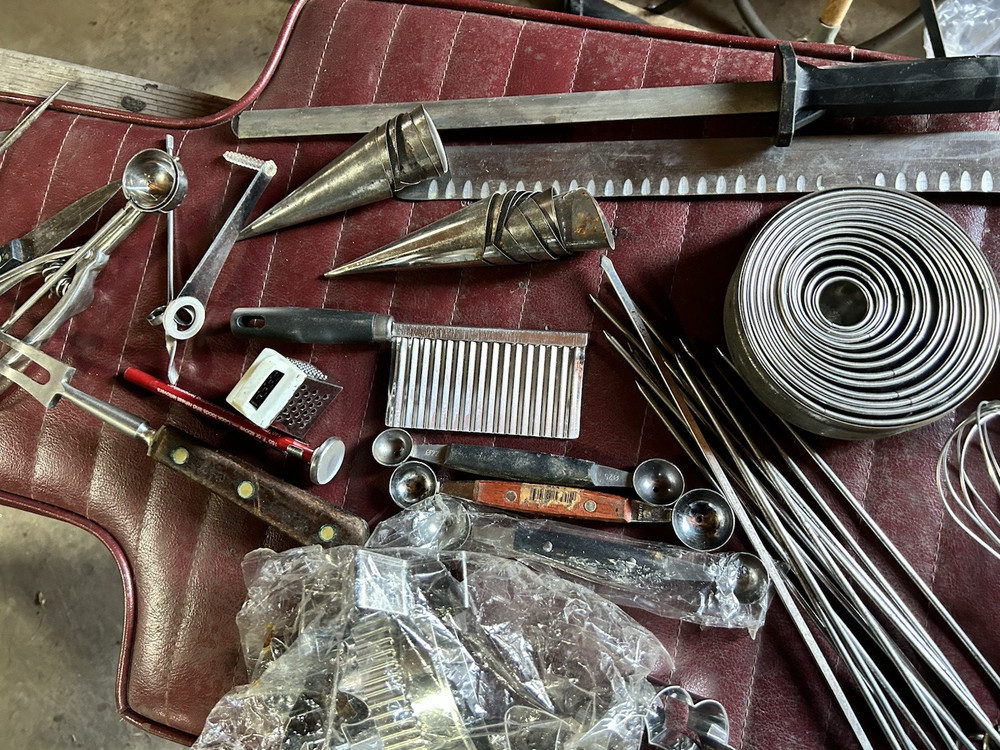 Culinary School Student Tools Assortment