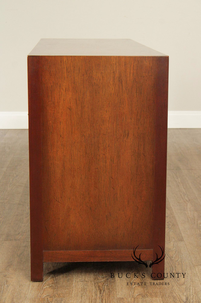 Henredon Modern Walnut Credenza