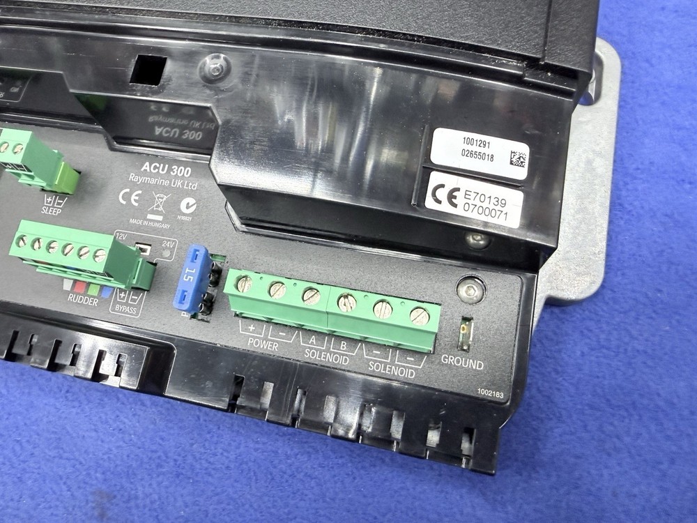 Raymarine ACU-300 Evolution Autopilot Actuator Control Unit-Tested & Updated